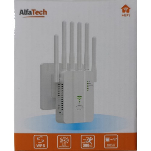 ALFATECH AT-ROU300 6 ANTENLİ REPETAR